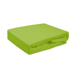 Prześcieradło frotte z gumką 220x200 014 zielone Darymex