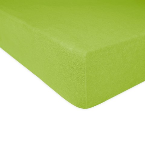 Prześcieradło frotte z gumką 220x200 014 zielone Darymex Prześcieradło frotte z gumką 220x200 014 zielone Darymex