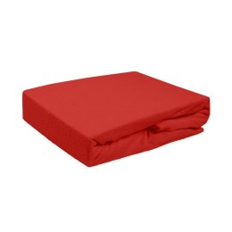 Prześcieradło frotte z gumką 220x200 029 czerwone Darymex