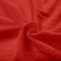 Prześcieradło frotte z gumką 220x200 029 czerwone Darymex Prześcieradło frotte z gumką 220x200 029 czerwone Darymex