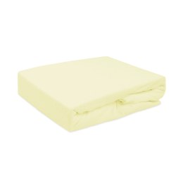 Prześcieradło frotte z gumką 70x140 019 kremowe Darymex