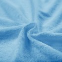 Prześcieradło frotte z gumką 90x200 009 niebieskie Darymex Prześcieradło frotte z gumką 90x200 009 niebieskie Darymex