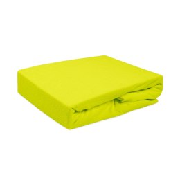 Prześcieradło frotte z gumką 90x200 034 limonkowe Darymex