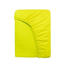 Prześcieradło frotte z gumką 90x200 034 limonkowe Darymex