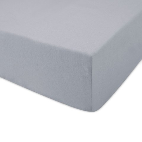 Prześcieradło jersey z gumką 160x200 024 popielate Darymex Prześcieradło jersey z gumką 160x200 024 popielate Darymex