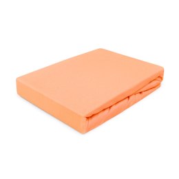 Prześcieradło jersey z gumką 220x200 003 łososiowe Darymex