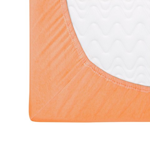 Prześcieradło jersey z gumką 220x200 003 łososiowe Darymex Prześcieradło jersey z gumką 220x200 003 łososiowe Darymex