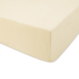 Prześcieradło jersey z gumką 220x200 019 kremowe Darymex