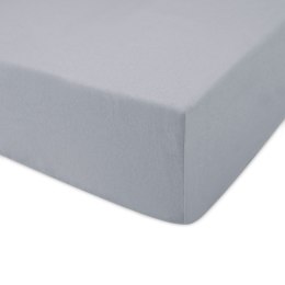 Prześcieradło jersey z gumką 220x200 024 popielate Darymex