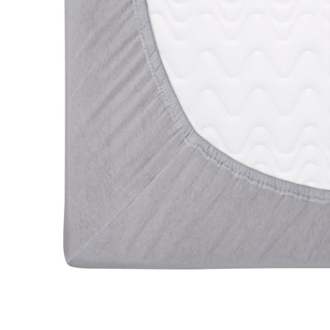 Prześcieradło jersey z gumką 220x200 024 popielate Darymex Prześcieradło jersey z gumką 220x200 024 popielate Darymex