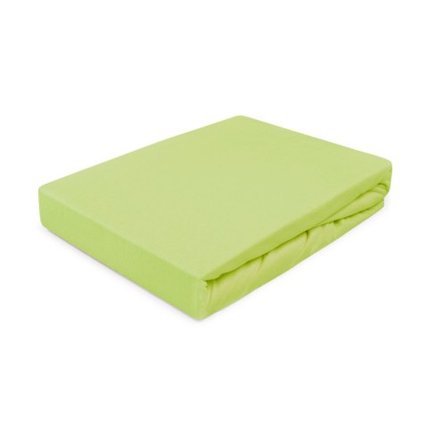 Prześcieradło jersey z gumką 220x200 034 limonkowe Darymex Prześcieradło jersey z gumką 220x200 034 limonkowe Darymex