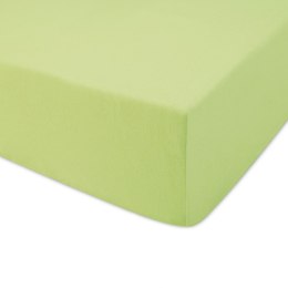 Prześcieradło jersey z gumką 220x200 034 limonkowe Darymex