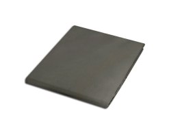 Prześcieradło satynowe bez gumki 160x220 szare 037 Darymex