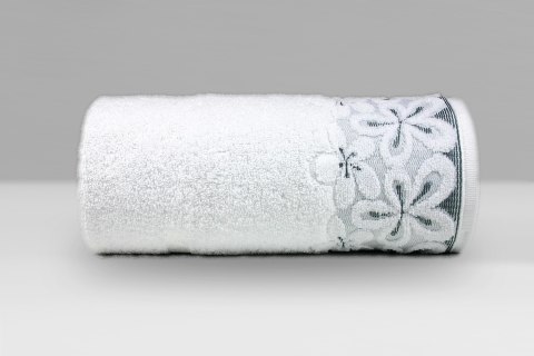 Ręcznik Bella 70x140 Biały 450g Greno Ręcznik Bella 70x140 Biały 450g Greno