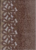 Ręcznik Bella 70x140 Czekoladowy 450g Greno Ręcznik Bella 70x140 Czekoladowy 450g Greno