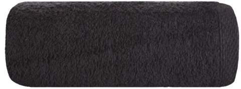 Ręcznik Gładki 1 70x140 18 Czarny 400g/m2 frotte Eurofirany Ręcznik Gładki 1 70x140 18 Czarny 400g/m2 frotte Eurofirany
