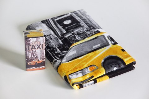 Ręcznik Magiczny New York 70x140 F Taxi 4913 Ręcznik Magiczny New York 70x140 F Taxi 4913