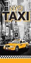 Ręcznik Magiczny New York 70x140 F Taxi 4913 Ręcznik Magiczny New York 70x140 F Taxi 4913