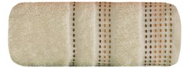 Ręcznik Pola 30x50 01 kremowy frotte 500 g/m2 Eurofirany