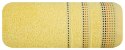 Ręcznik Pola 30x50 02 żółty frotte 500 g/m2 Eurofirany Ręcznik Pola 30x50 02 żółty frotte 500 g/m2 Eurofirany