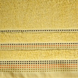 Ręcznik Pola 30x50 02 żółty frotte 500 g/m2 Eurofirany