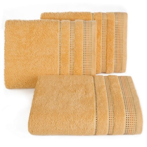 Ręcznik Pola 30x50 03 morelowy frotte 500 g/m2 Eurofirany Ręcznik Pola 30x50 03 morelowy frotte 500 g/m2 Eurofirany