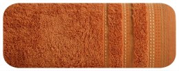 Ręcznik Pola 30x50 04 pomarańczowy frotte 500 g/m2 Eurofirany