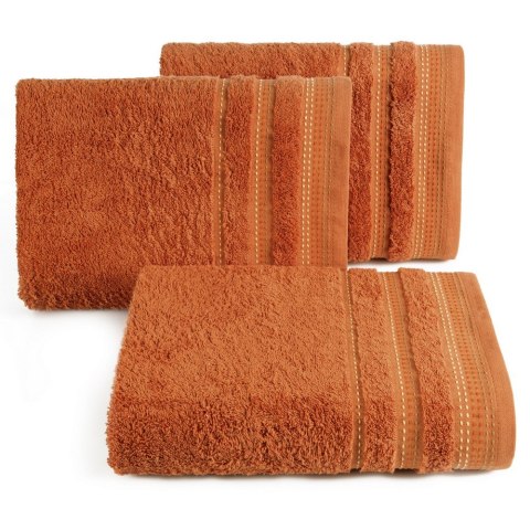 Ręcznik Pola 30x50 04 pomarańczowy frotte 500 g/m2 Eurofirany Ręcznik Pola 30x50 04 pomarańczowy frotte 500 g/m2 Eurofirany