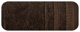 Ręcznik Pola 30x50 05 brązowy frotte 500 g/m2 Eurofirany