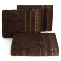 Ręcznik Pola 30x50 05 brązowy frotte 500 g/m2 Eurofirany Ręcznik Pola 30x50 05 brązowy frotte 500 g/m2 Eurofirany