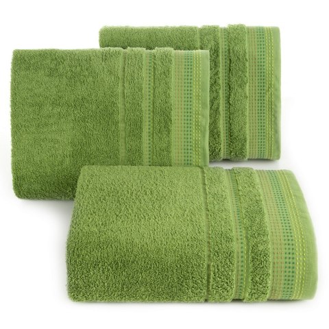 Ręcznik Pola 30x50 07 zielony frotte 500 g/m2 Eurofirany Ręcznik Pola 30x50 07 zielony frotte 500 g/m2 Eurofirany