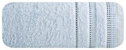 Ręcznik Pola 30x50 08 błękitny frotte 500 g/m2 Eurofirany