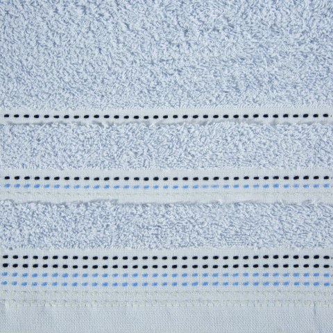 Ręcznik Pola 30x50 08 błękitny frotte 500 g/m2 Eurofirany Ręcznik Pola 30x50 08 błękitny frotte 500 g/m2 Eurofirany