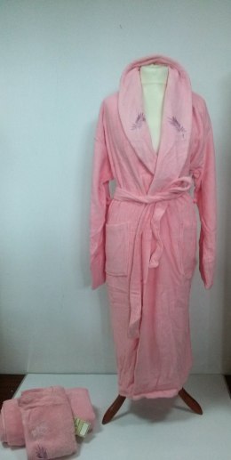 Szlafrok Mesze rozmiar L/XL plus kpl ręczników 2 szt Tacka NISKA CENA