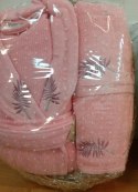 Szlafrok Mesze rozmiar L/XL plus kpl ręczników 2 szt Tacka NISKA CENA Szlafrok Mesze rozmiar L/XL plus kpl ręczników 2 szt Tacka NISKA CENA