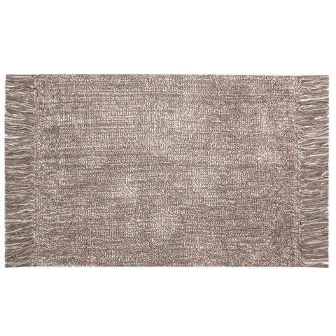 Dywanik łazienkowy 50x70 Lana beżowy z frędzlami 700 g/m2 Eurofirany Dywanik łazienkowy 50x70 Lana beżowy z frędzlami 700 g/m2 Eurofirany