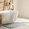 Dywanik łazienkowy 60x90 Lana srebrny z frędzlami 700 g/m2 Eurofirany Dywanik łazienkowy 60x90 Lana srebrny z frędzlami 700 g/m2 Eurofirany