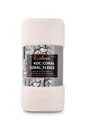Koc narzuta z mikrofibry 150x200 Coral beżowy C24 Koc narzuta z mikrofibry 150x200 Coral beżowy C24