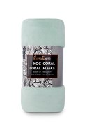 Koc narzuta z mikrofibry 150x200 Coral miętowy C24 Koc narzuta z mikrofibry 150x200 Coral miętowy C24