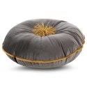 Poduszka dekoracyjna 40 cm Velvet beżowa z pomponem Eurofirany Poduszka dekoracyjna 40 cm Velvet beżowa z pomponem Eurofirany