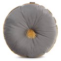 Poduszka dekoracyjna 40 cm Velvet beżowa z pomponem Eurofirany Poduszka dekoracyjna 40 cm Velvet beżowa z pomponem Eurofirany