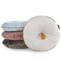 Poduszka dekoracyjna 40 cm Velvet beżowa z pomponem Eurofirany Poduszka dekoracyjna 40 cm Velvet beżowa z pomponem Eurofirany