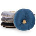 Poduszka dekoracyjna 40 cm Velvet beżowa z pomponem Eurofirany Poduszka dekoracyjna 40 cm Velvet beżowa z pomponem Eurofirany