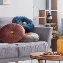 Poduszka dekoracyjna 40 cm Velvet beżowa z pomponem Eurofirany Poduszka dekoracyjna 40 cm Velvet beżowa z pomponem Eurofirany