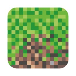 Poduszka przytulanka Kształtka 40x30 020 Pixele zielona brązowa