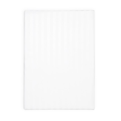Pościel adamaszkowa 160x200 biała 01 jednobarwna 1cm paski Matex Pościel adamaszkowa 160x200 biała 01 jednobarwna 1cm paski Matex
