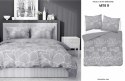 Pościel satynowa 140x200 Kwiaty lotosu szara 4818 B Home Satin 58 Pościel satynowa 140x200 Kwiaty lotosu szara 4818 B Home Satin 58