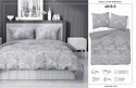 Pościel satynowa 140x200 Kwiaty lotosu szara 4818 B Home Satin 58 Pościel satynowa 140x200 Kwiaty lotosu szara 4818 B Home Satin 58