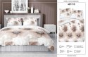 Pościel satynowa 160x200 Biała w beżowe kwiaty 4817 B Home Satin 58 Pościel satynowa 160x200 Biała w beżowe kwiaty 4817 B Home Satin 58