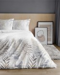 Pościel satynowa 160x200 Gałązki biała 4811 B Home Satin 58